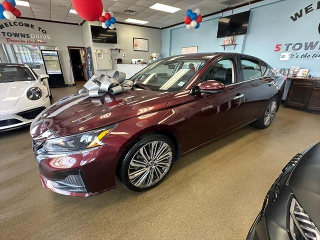 used 2023 Nissan Altima car, priced at $18,995
