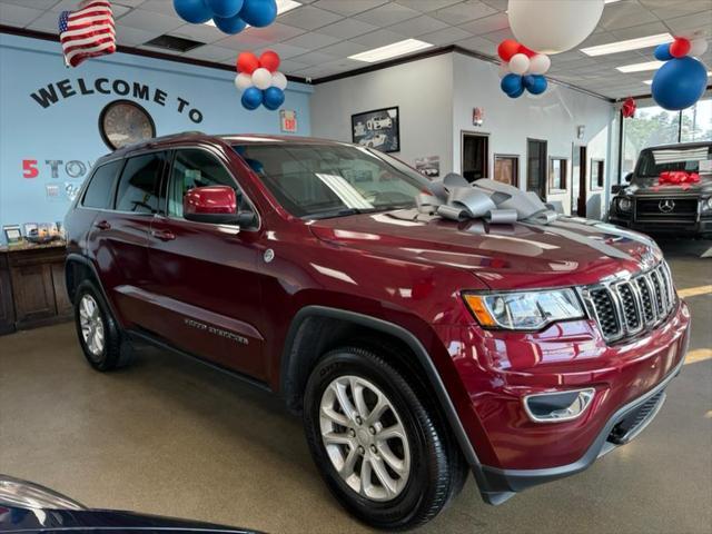 used 2021 Jeep Grand Cherokee car, priced at $19,995
