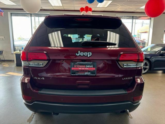 used 2021 Jeep Grand Cherokee car, priced at $19,995