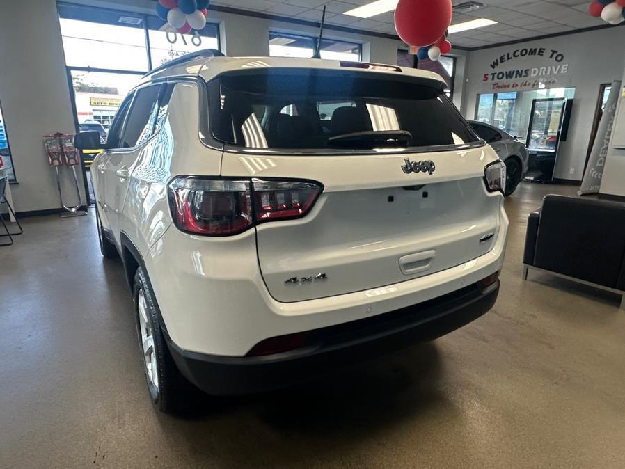 used 2018 Jeep Compass car, priced at $13,995