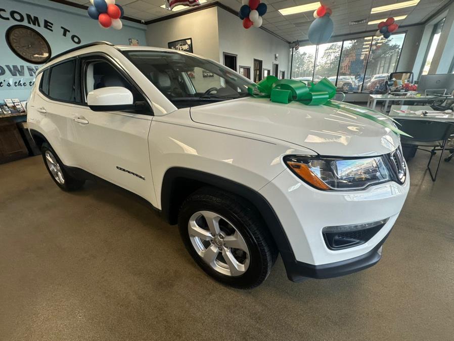 used 2018 Jeep Compass car, priced at $13,995