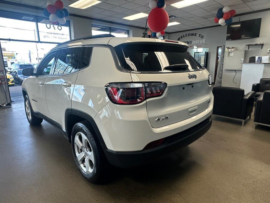used 2018 Jeep Compass car, priced at $13,995