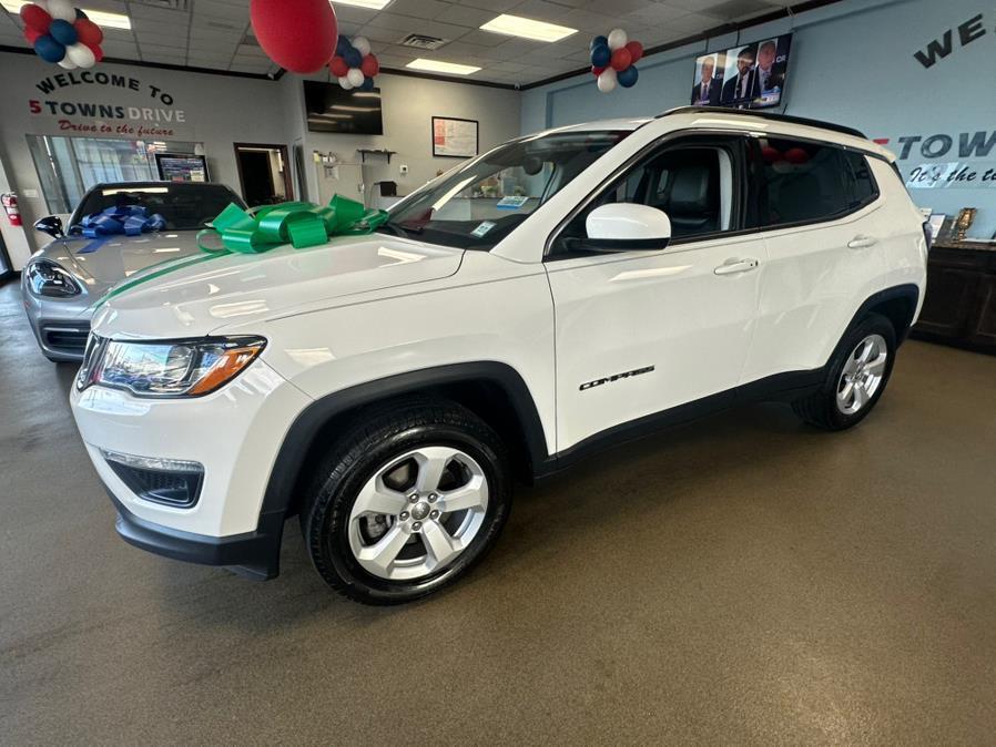 used 2018 Jeep Compass car, priced at $13,995