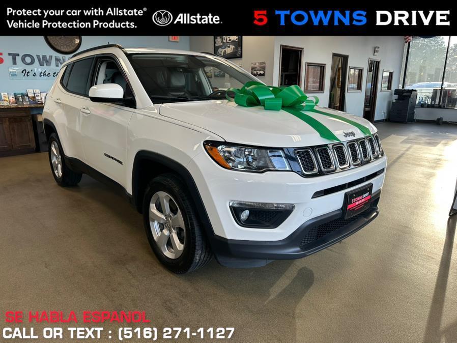 used 2018 Jeep Compass car, priced at $13,995