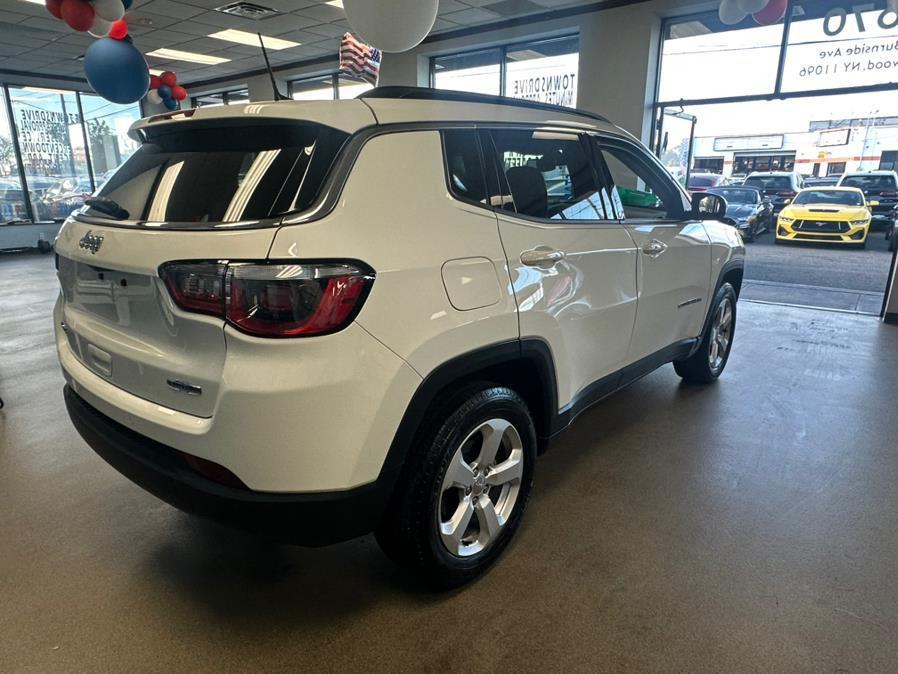 used 2018 Jeep Compass car, priced at $13,995