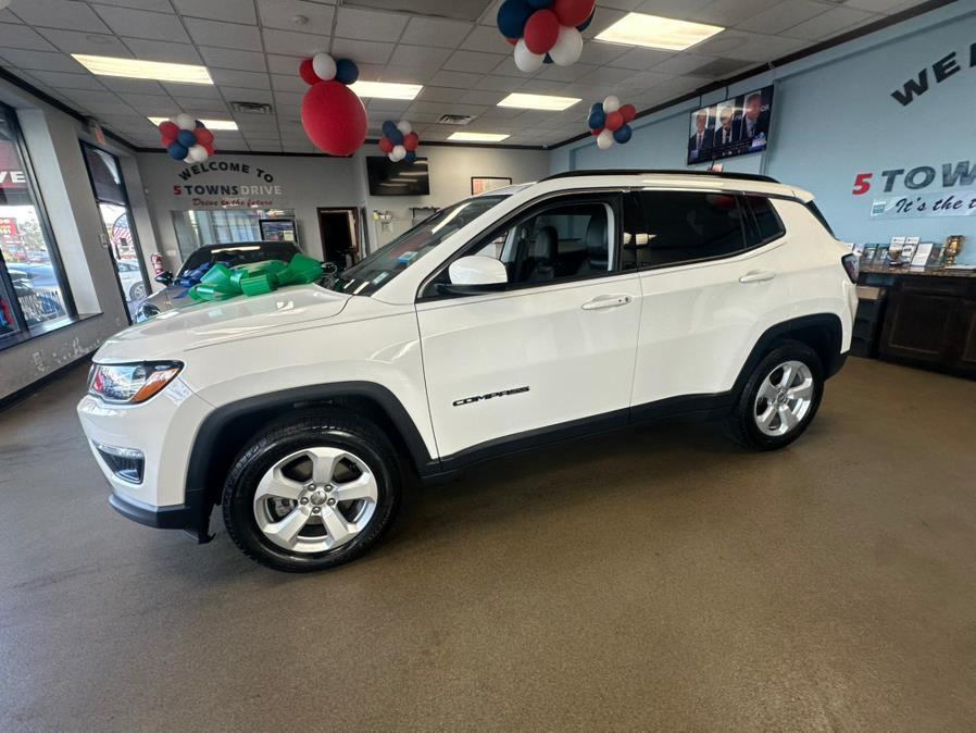 used 2018 Jeep Compass car, priced at $13,995