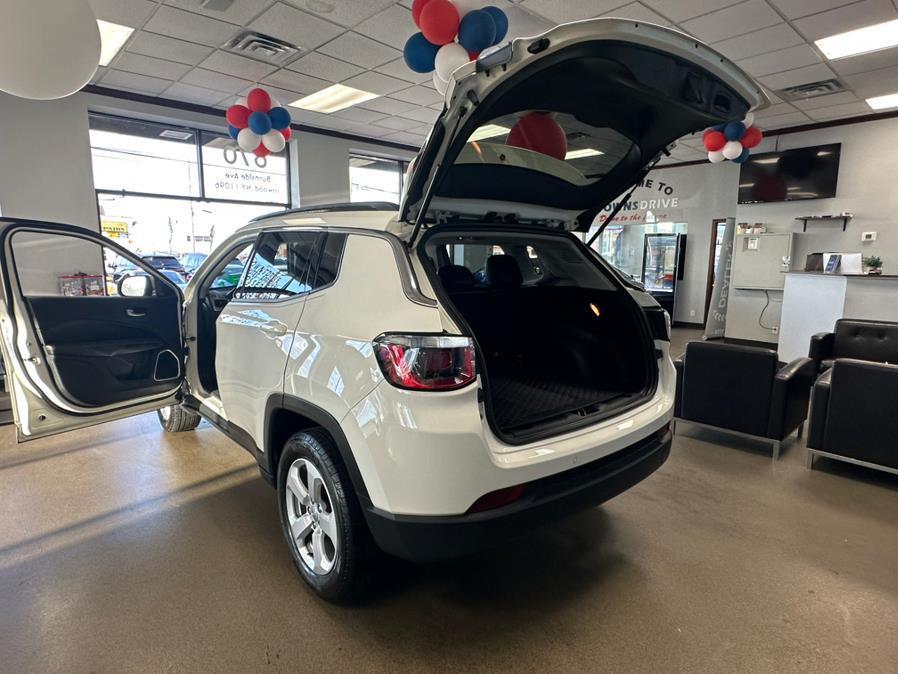 used 2018 Jeep Compass car, priced at $13,995