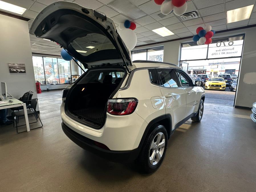 used 2018 Jeep Compass car, priced at $13,995