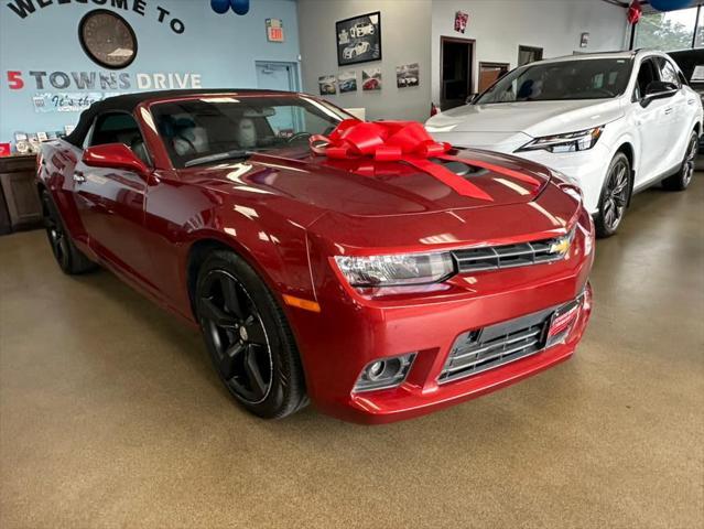 used 2015 Chevrolet Camaro car, priced at $14,995