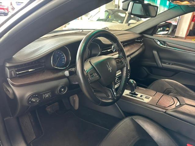 used 2014 Maserati Quattroporte car, priced at $12,995