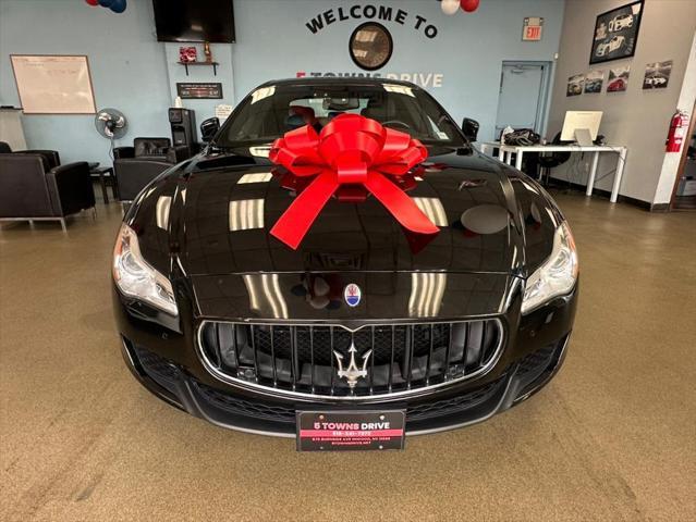 used 2014 Maserati Quattroporte car, priced at $12,995