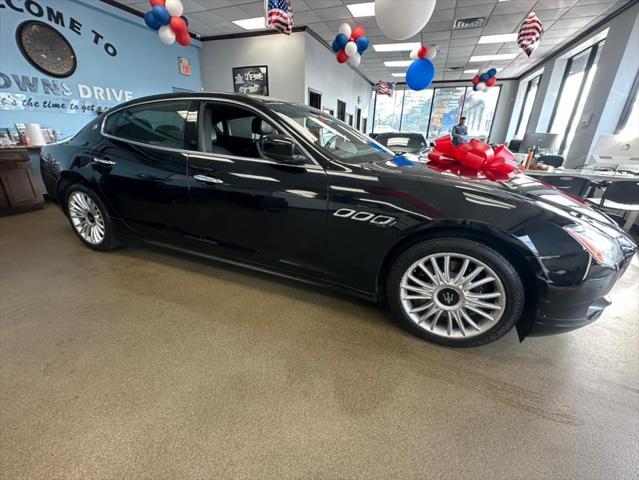 used 2014 Maserati Quattroporte car, priced at $12,995
