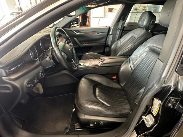 used 2014 Maserati Quattroporte car, priced at $12,995