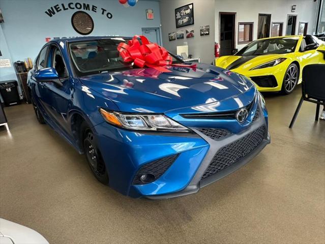 used 2020 Toyota Camry car, priced at $15,995