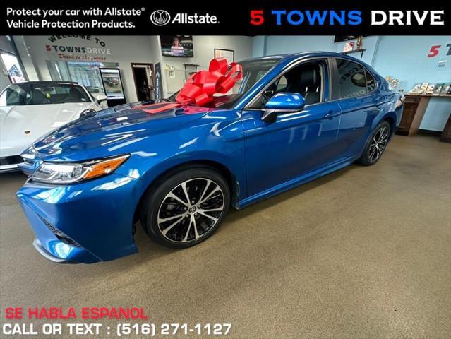 used 2020 Toyota Camry car, priced at $15,995
