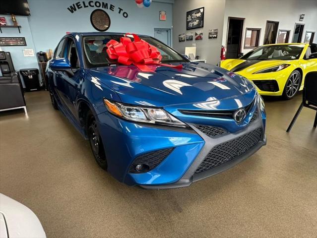 used 2020 Toyota Camry car, priced at $15,995