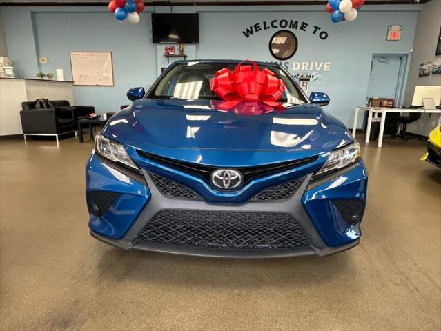 used 2020 Toyota Camry car, priced at $15,995