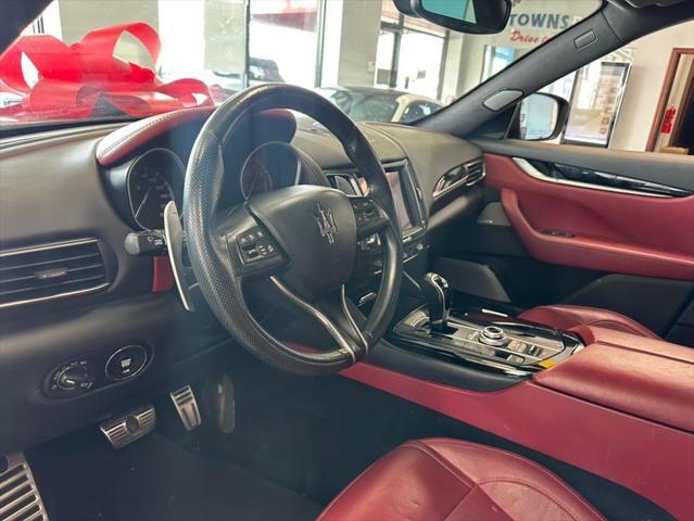 used 2018 Maserati Levante car, priced at $25,995