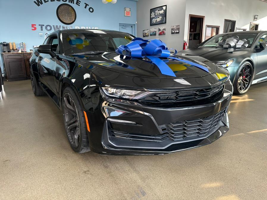 used 2021 Chevrolet Camaro car, priced at $36,995