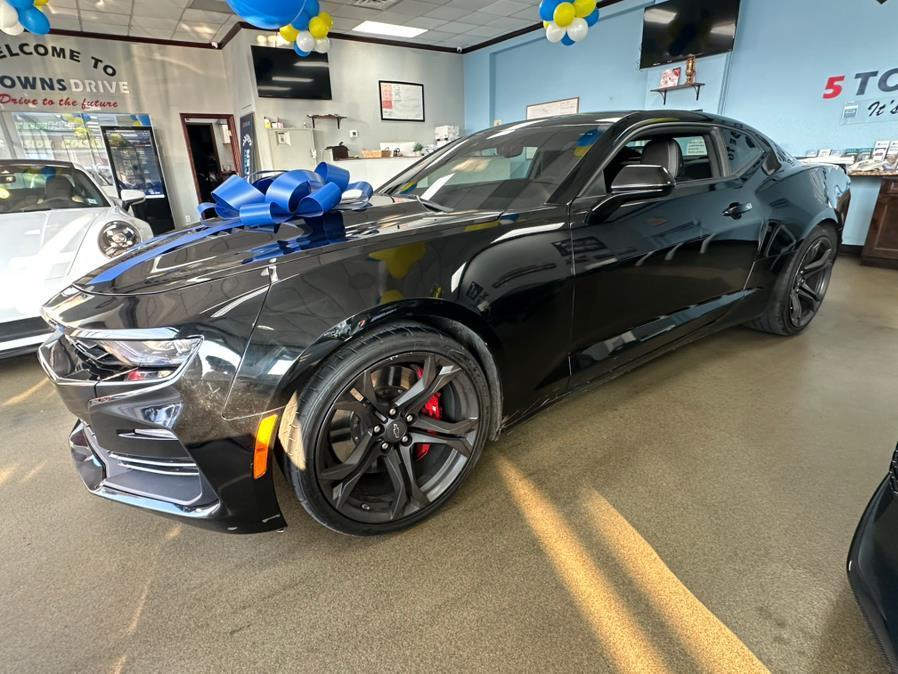 used 2021 Chevrolet Camaro car, priced at $36,995