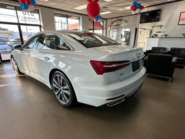 used 2019 Audi A6 car, priced at $17,995