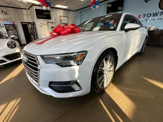 used 2019 Audi A6 car, priced at $17,995