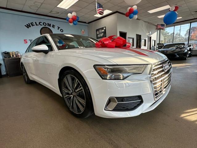 used 2019 Audi A6 car, priced at $17,995