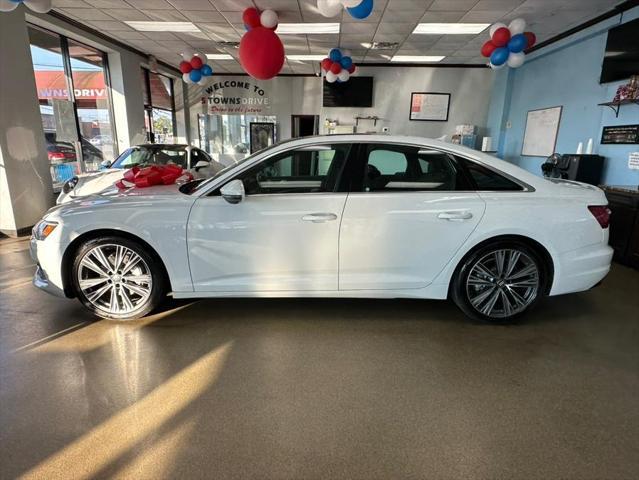 used 2019 Audi A6 car, priced at $17,995