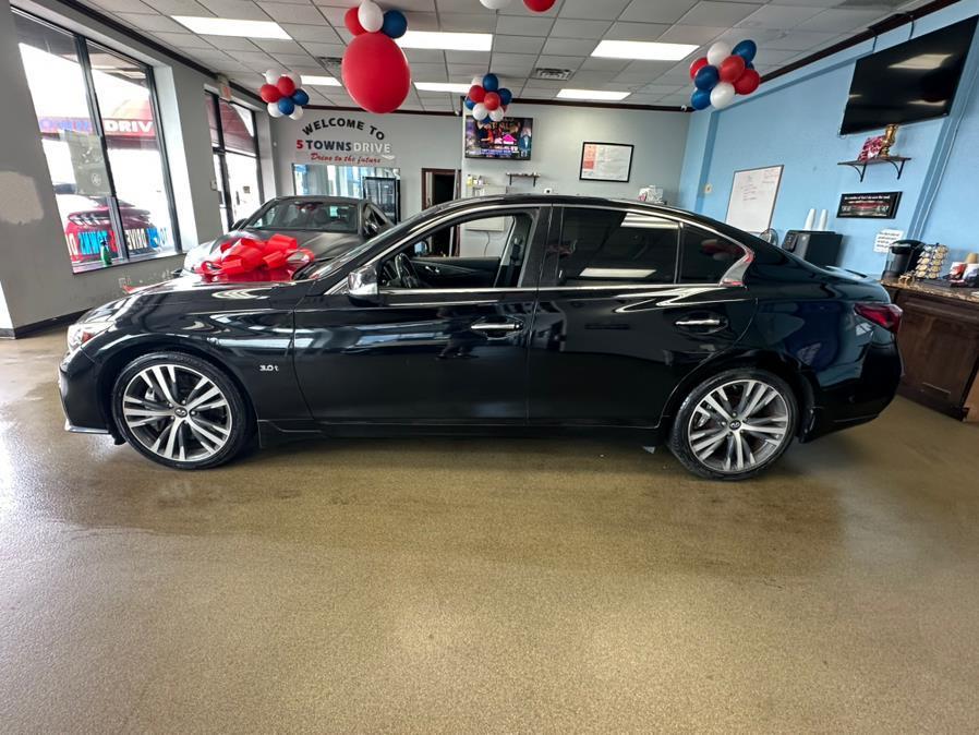 used 2018 INFINITI Q50 car, priced at $14,995