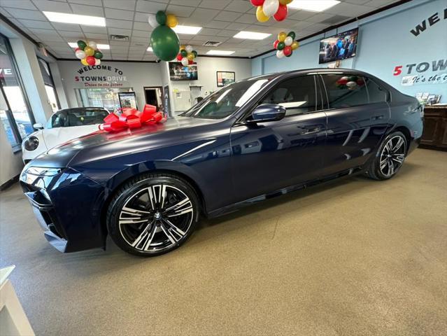 used 2023 BMW 760 car, priced at $76,995