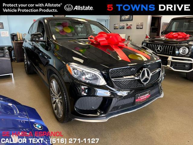 used 2018 Mercedes-Benz AMG GLE 43 car, priced at $36,995
