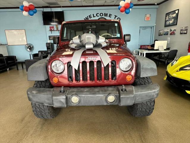 used 2007 Jeep Wrangler car, priced at $6,995