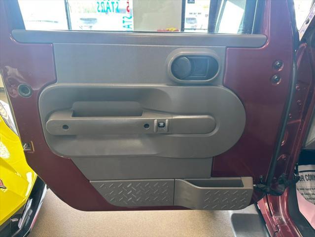 used 2007 Jeep Wrangler car, priced at $6,995