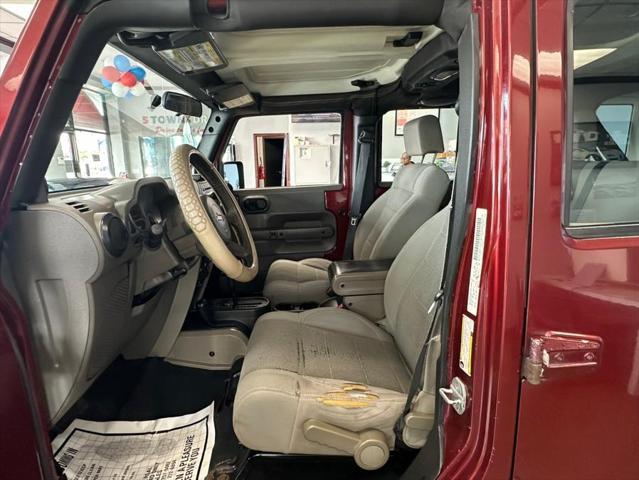 used 2007 Jeep Wrangler car, priced at $6,995