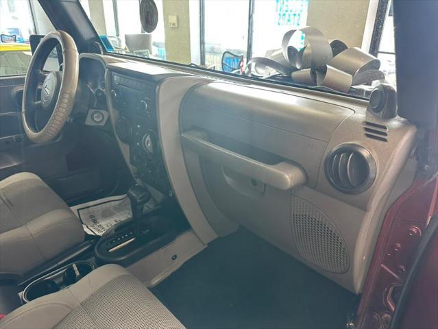 used 2007 Jeep Wrangler car, priced at $6,995