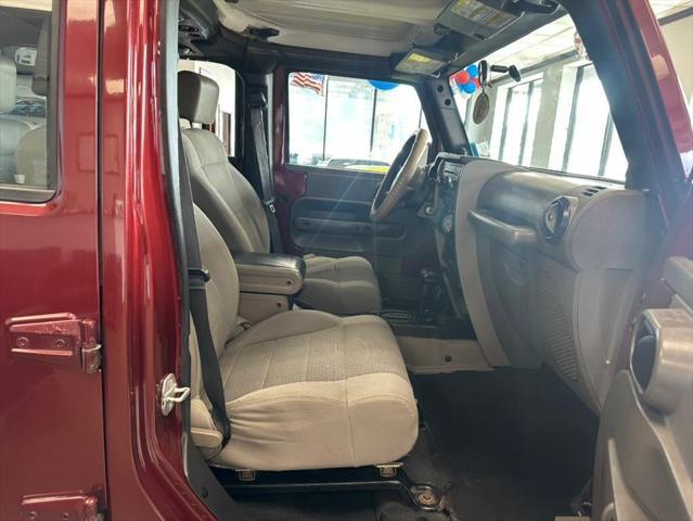 used 2007 Jeep Wrangler car, priced at $6,995