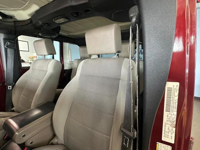 used 2007 Jeep Wrangler car, priced at $6,995