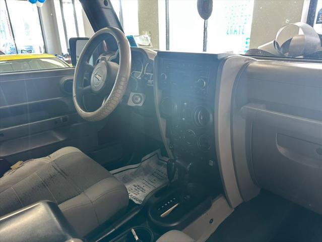 used 2007 Jeep Wrangler car, priced at $6,995