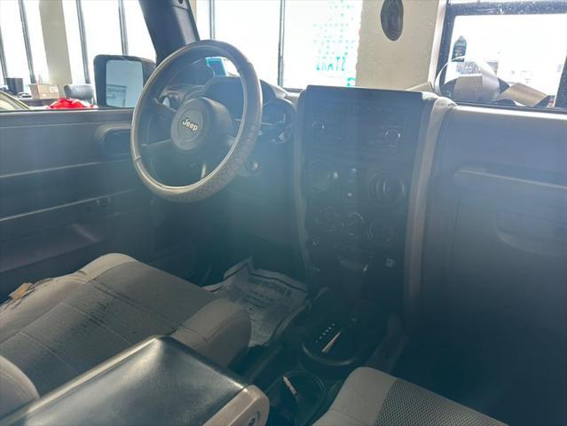 used 2007 Jeep Wrangler car, priced at $6,995