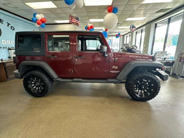 used 2007 Jeep Wrangler car, priced at $6,995