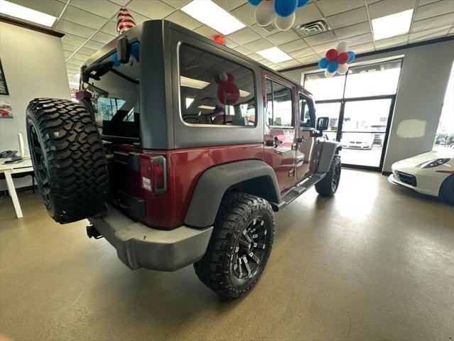 used 2007 Jeep Wrangler car, priced at $6,995