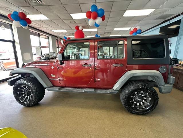 used 2007 Jeep Wrangler car, priced at $6,995