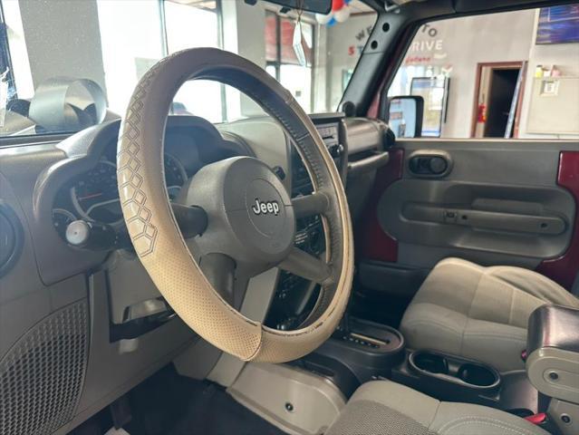 used 2007 Jeep Wrangler car, priced at $6,995