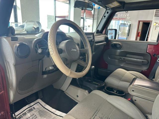 used 2007 Jeep Wrangler car, priced at $6,995
