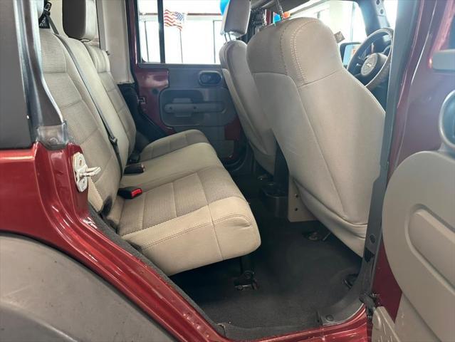 used 2007 Jeep Wrangler car, priced at $6,995
