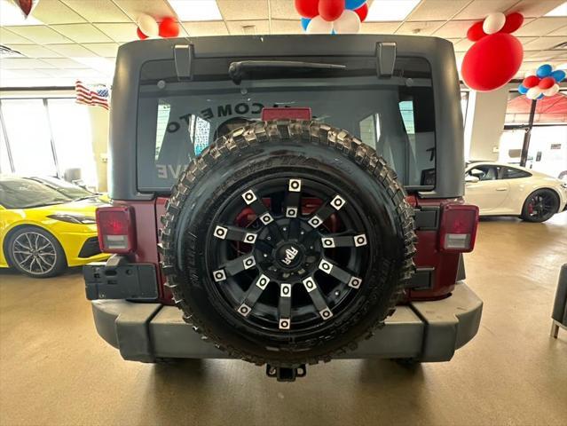 used 2007 Jeep Wrangler car, priced at $6,995