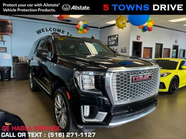 used 2021 GMC Yukon car, priced at $45,995