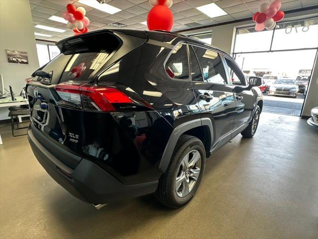 used 2023 Toyota RAV4 car, priced at $27,995
