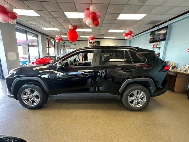 used 2023 Toyota RAV4 car, priced at $27,995