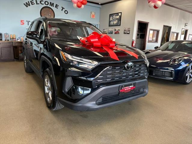 used 2023 Toyota RAV4 car, priced at $27,995